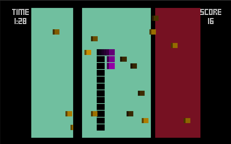 Snake in a cube game Snake in a cube game