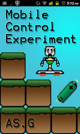 The MCE game main screen The MCE game main screen